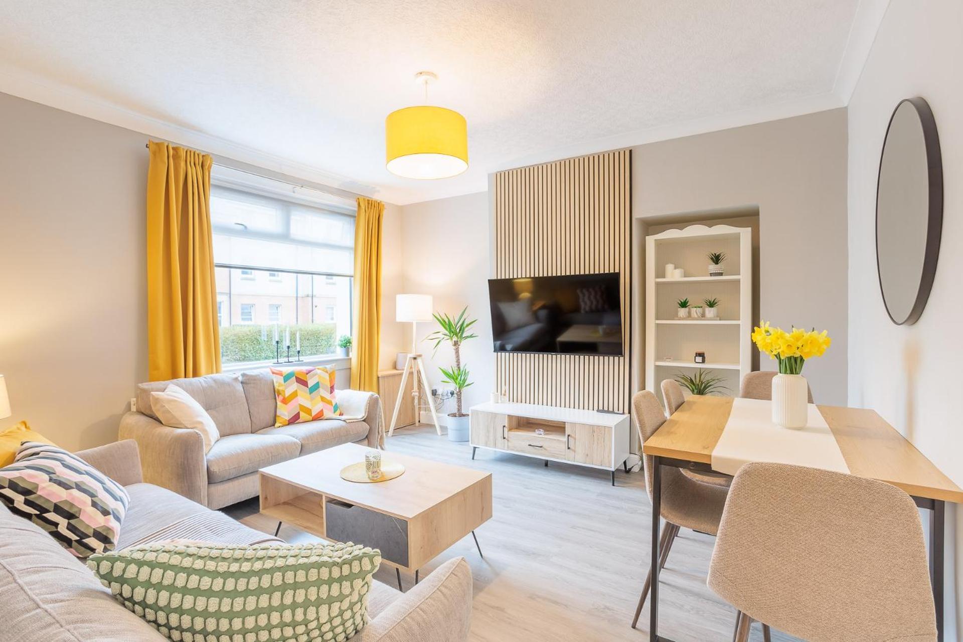 Stylish Two Bedroom With Private Parking Apartamento *